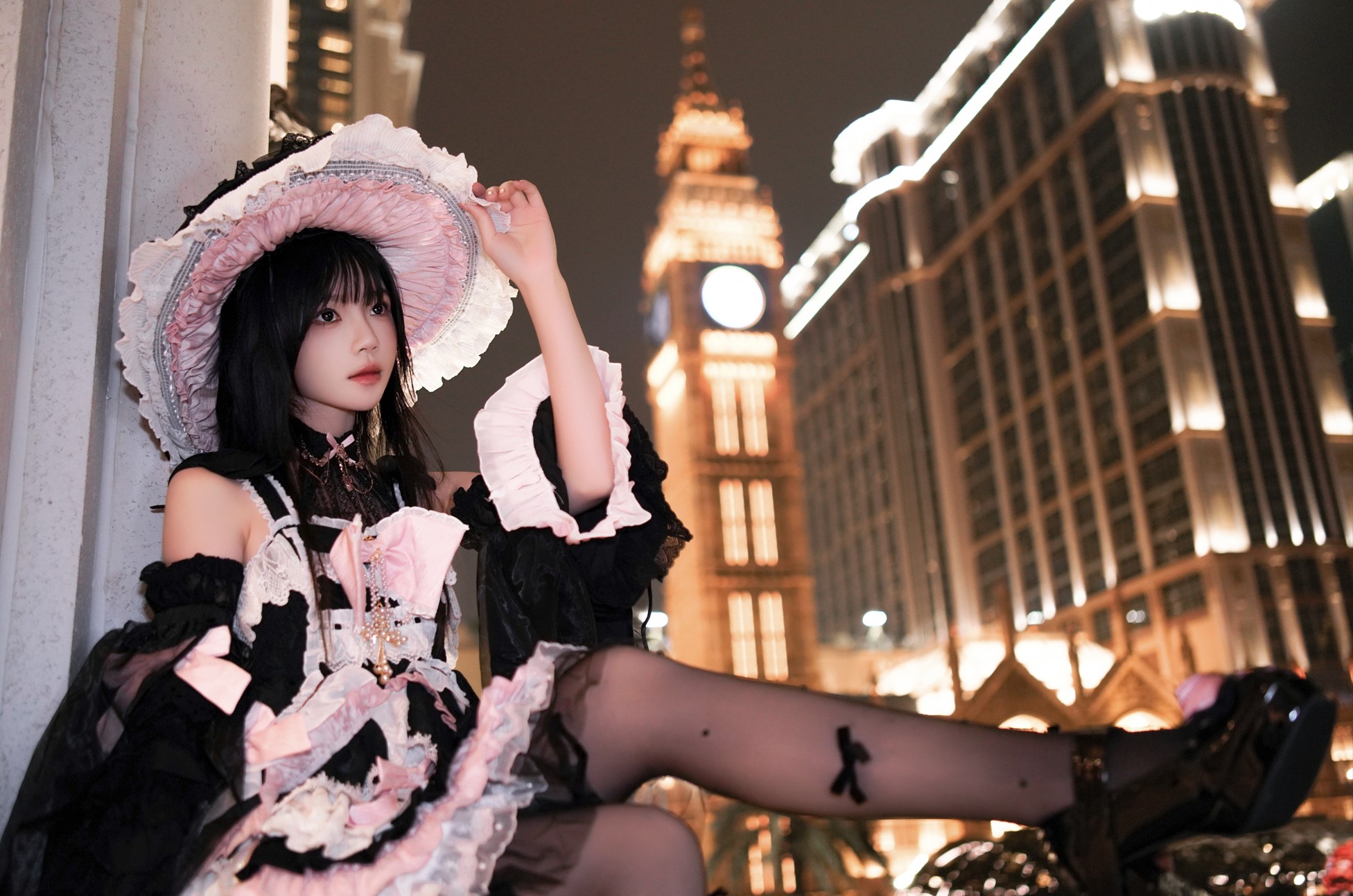 [COS福利] 桜桃喵 - 星愈【16P】418mb-369资源站