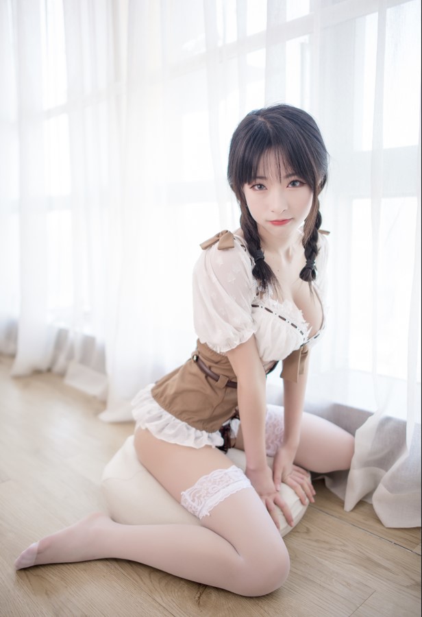 [MTCos] 喵糖映画 Vol.130 楚楚动人的女友【53p】1.16G-369资源站