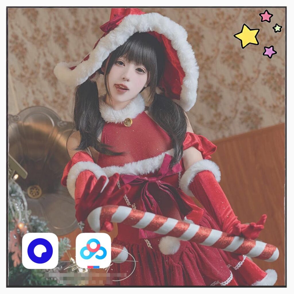 【素材网盘分享】黏黏团子兔_魔女圣诞夜_Christmas_Eve_Set.01-369图站