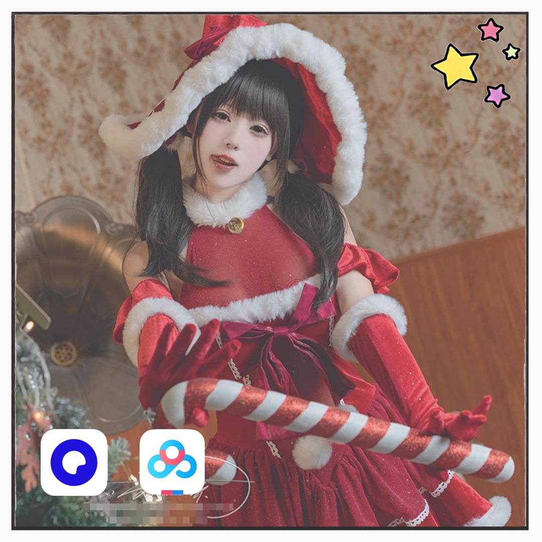 【素材网盘分享】黏黏团子兔_魔女圣诞夜_Christmas_Eve_Set.01-369图站