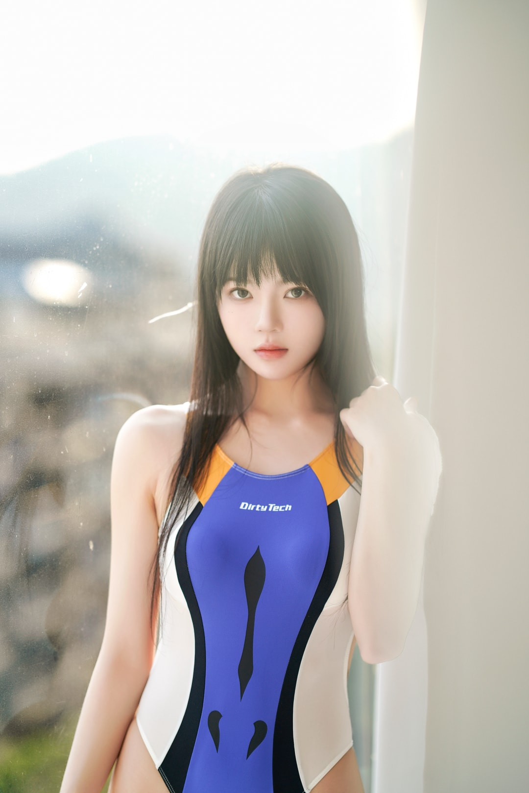 Coser@桜桃喵: 竞泳 (21 photos)245MB