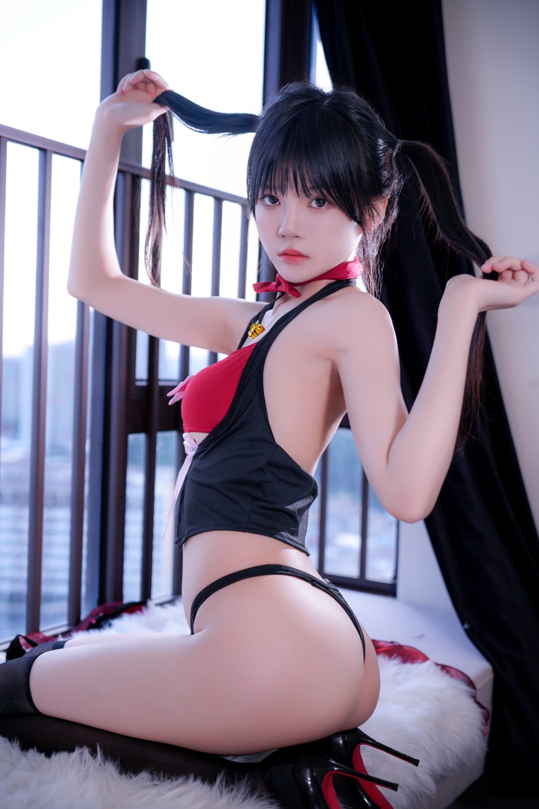 Coser@桜桃喵: 礼物 (40 photos)342MB-369图站