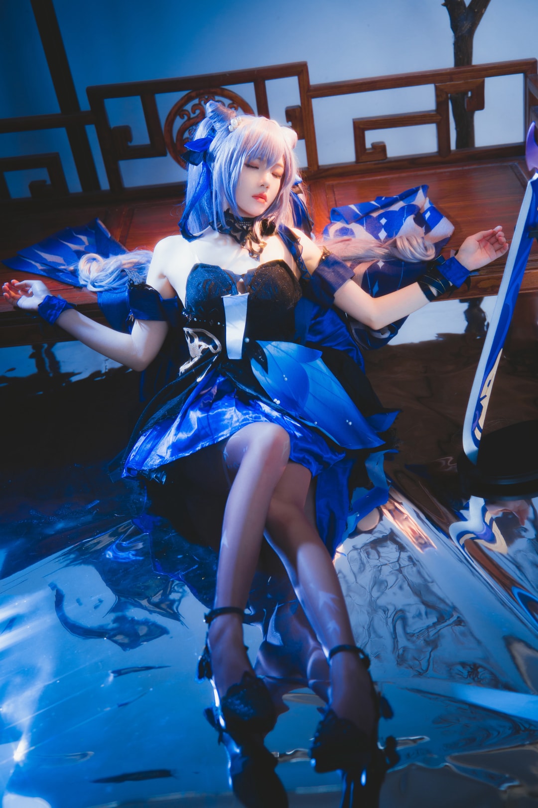 Coser@桜桃喵No.211: 刻晴 (29 photos)417MB