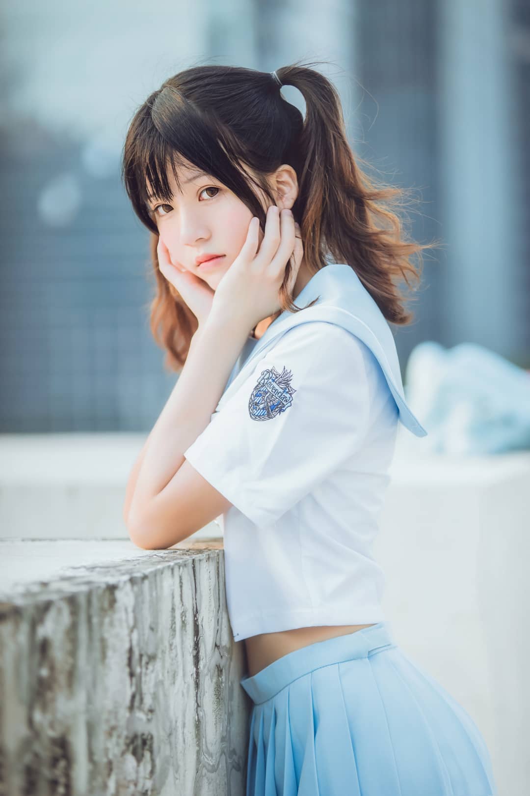 时光里的白衬衫与百褶裙：重温桜桃喵早期经典《JK女子高中生》